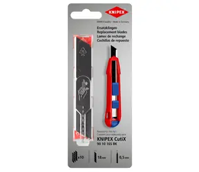 Knipex 9010165E02 CutiX Ersatzklingen 10 Stk
