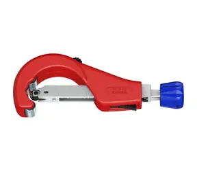 Knipex 903103BK TubiX XL Metallrohrschneider / Rohrdurchmesser 6 - 76 mm
