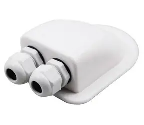 Solarmi DOUBLE Kabel-Dachdurchführung