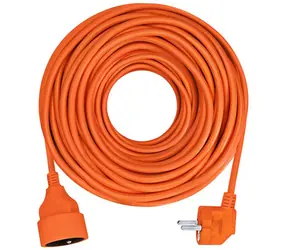 Solight PS12O 1z Verlängerungskabel 15 m orange / 3 x 1,5mm2