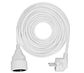 Solight PS12 1z Verlängerungskabel 15 m weiß / 3 x 1,5 mm2