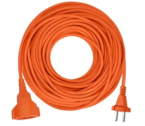 Solight PS22 1z Verlängerungskabel 20 m orange / 2 x 1,5mm2