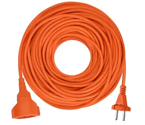 Solight PS24 1z Verlängerungskabel 30 m orange / 2 x 1,5mm2