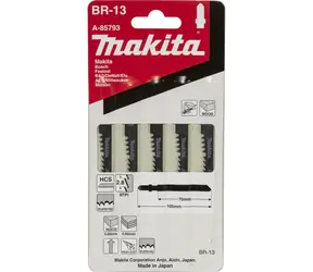 Makita A-85793 Sägeblatt für Holz 64 mm Set B-13 (5 Stück)
