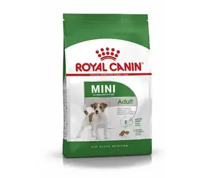 Royal Canin Mini Adult 8 kg / Granulat für Hunde / Erwachsene kleine Rassen