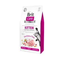 Brit Care Cat Grain-Free Adult Chicken & Turkey 7 kg (Kätzchen) / Alleinfuttermittel für erwachsene Katzen