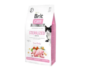 Brit Care Cat Grain-Free Adult Rabbit 7 kg / Alleinfuttermittel für ausgewachsene Katzen
