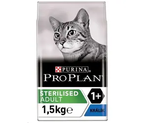 PURINA Pro Plan Sterilized Renal PLUS 1,5 kg / Katzenfutter / mit Kaninchenfleisch / für kastrierte Katzen