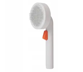 PetKit Grooming 2 weiß / Bürste für Hunde und Katzen