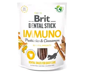 Brit Dental Stick Immuno Probiotics & Cinnamon 251g / Zahnbehandlung