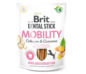 Brit Dental Stick Mobility Curcuma&Collagen 251g / Zahnbehandlung