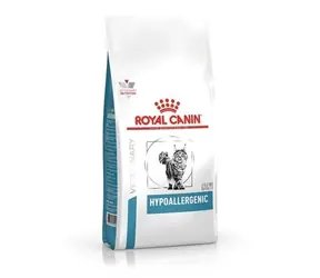Royal Canin Hypoallergenic Cat Dry 4,5 kg / Granulat für ausgewachsene Katzen / Diätfutter