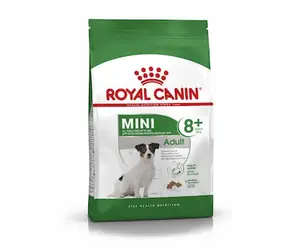 Royal Canin Mini Adult Senior 8+ 8 kg / Granulat für Hunde / ab 8 Jahren