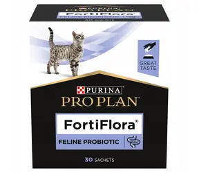 PURINA Prro Plan FortiFlora 30x 1g / Nahrungsergänzungsmittel für Katzen / Probiotika