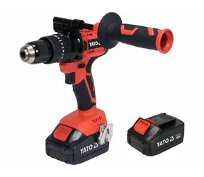YATO YT-82791 / Akku-Bohrhammer / 2100 U/min / 75 Nm / 18V / 2x 3Ah