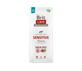Brit Care Grain-free Sensitive 12 kg / Granulat für Hunde / getreidefrei