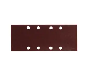 Makita P-31865 / Schleifpapier für Holz / Körnung 100 / Maße 93x230 mm / gelocht / 10 Stk