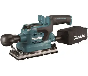 Makita DBO382Z / Akku-Vibrationsschleifer / 93x185mm / Li- ION / 18V / ohne Akku
