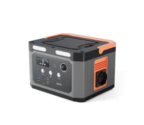 Epico Spello / Tragbare Ladestation / 320 Wh / 2x USB-C / 2x USB-A / DC -Ausgang / kabelloses Laden