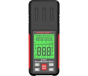 Habotest HT633 Digitales Holzfeuchtemessgerät