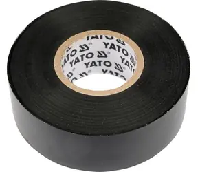 YATO YT-8152 / Isolierband 12 x 0,13 mm x 10 m schwarz / Sonderangebot
