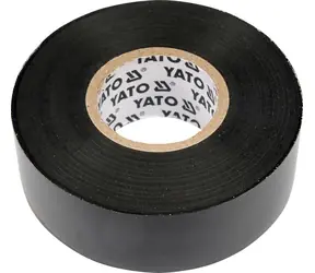 YATO YT-8174 / Isolierband 25 x 0,19 mm x 20 m schwarz