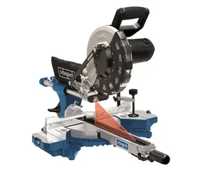 Scheppach HM 254 / Gehrungssäge / 2000 W / 4500 U/min / 255 mm Sägeblatt / 230 V
