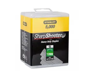 Stanley 1-TRA708-5T / Clips Typ G / 12 mm / 5000Stk