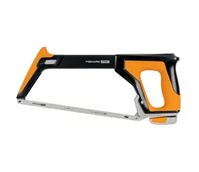 Fiskars TrueTension 1062931 Hand-Bügelsäge / 300 mm / 24 Zähne/Zoll