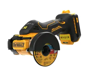 DeWalt DCS438N / Akku-Kreissäge / 18 V / ohne Akku / Blattdurchmesser 76 mm / Schnitttiefe 22 mm