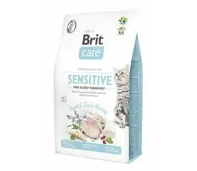 Brit Care Cat getreidefreies Insekt. Nahrungsmittelallergie-Management 2 kg / Granulat für Katzen / Katzen mit Nahrungsmittelunverträglichkeit