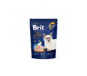 Brit Premium by Nature Cat Indoor Chicken 800 g / Premiumfutter / für ausgewachsene Katzen, die überwiegend im Haus leben