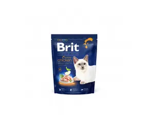 Brit Premium by Nature Cat Indoor Chicken 300 g / Premiumfutter / für ausgewachsene Katzen, die überwiegend im Haus leben