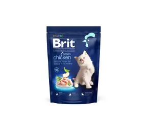 Brit Premium by Nature Cat Kitten Chicken 800 g / Premiumfutter / für Kätzchen (1-12 Monate)