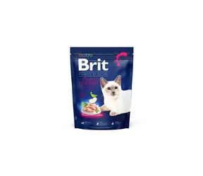 Brit Premium by Nature Cat Sterilized Chicken 300 g / Premiumfutter / für erwachsene kastrierte Katzen