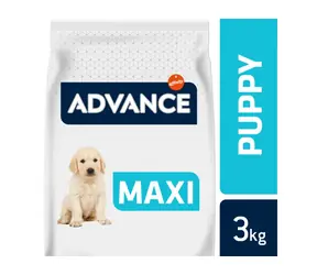 ADVANCE DOG MAXI Puppy Protect 3kg / Granulat für Hunde / für Welpen großer Rassen
