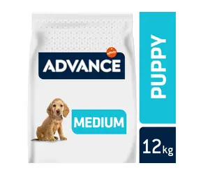 ADVANCE DOG MEDIUM Puppy Protect 12kg / Granulat für Hunde / für Welpen mittelgroßer Rassen