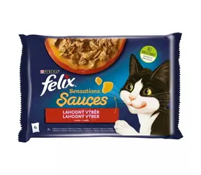 PURINA Felix Party Mixed Grill 60g / Beutel für Katzen