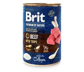 Brit Premium by Nature Rindfleisch mit Kutteln 400g / Dose für Hunde