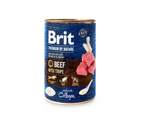 Brit Premium by Nature Rindfleisch mit Kutteln 800 g / Dose für Hunde