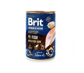 Brit Premium by Nature Fisch mit Fischhaut 800 g / Dose für Hunde