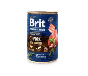 Brit Premium by Nature Schweinefleisch mit Luftröhre 800 g / Dose für Hunde