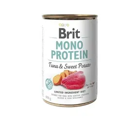 Brit Mono Protein Thunfisch und Süßkartoffel 400 g / Dose für Hunde
