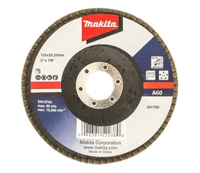 Makita D-63482 / 125 mm A60 Fächerscheibe
