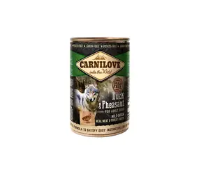 Carnilove Wildfleisch Ente & Fasan 400g / Dose für Hunde