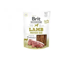 Brit Jerky Lamb Proteinriegel 80g