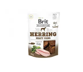 Brit Jerky Herring Meaty Coins 80g