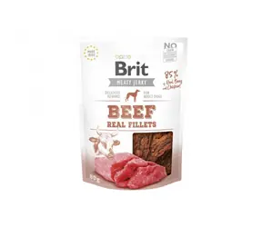 Brit Jerky Rinderfilets 80g