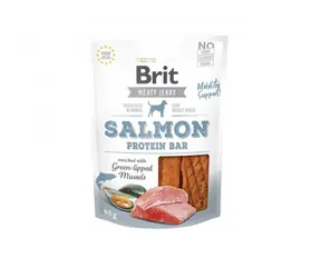 Brit Jerky Lachs Proteinriegel 80g