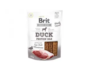 Brit Jerky Duck Proteinriegel 80g